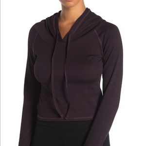 Z by Zella Seamless Cropped Sweatshirt NWOT